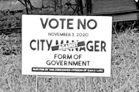 Who runs this town? Eagle Lake’s form of government on Nov. 3 ballot