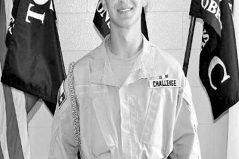 Cadet Private Kinghorn named TCA Cadet of the Week