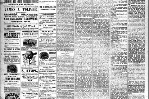 A look at The Citizen 129 years ago