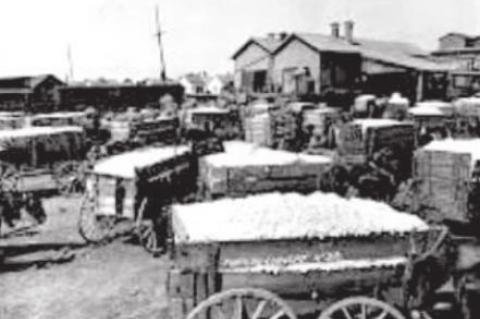 Alleyton: Gateway to the Cotton Road trade route