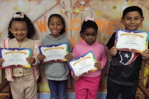EAGLE LAKE PRIMARY SCHOOL’S STUDENTS OF THE MONTH
