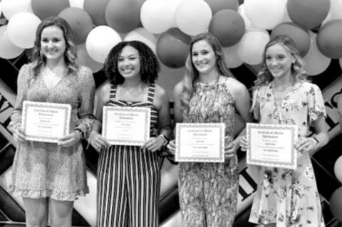 Weimar Athletic Banquet honors several students