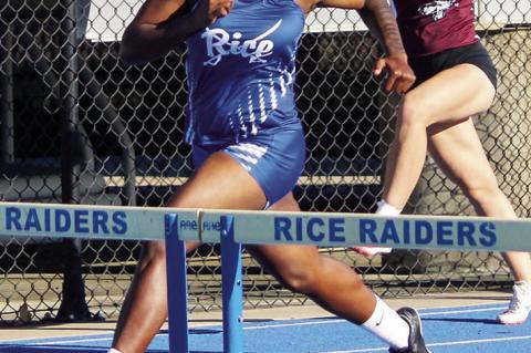Rice District Track Meet results