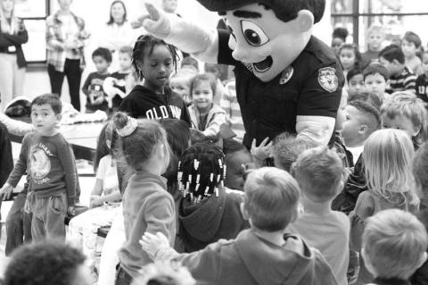 Patrol Stories visits Columbus Elementary