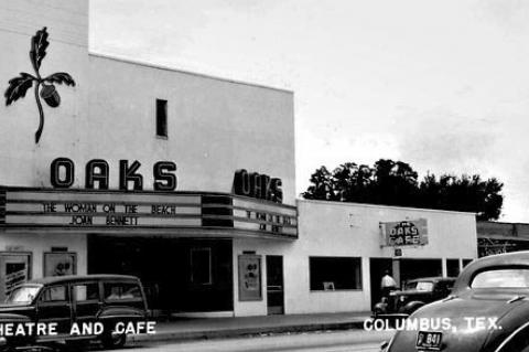 A trip down memory lane: The Oaks Theater