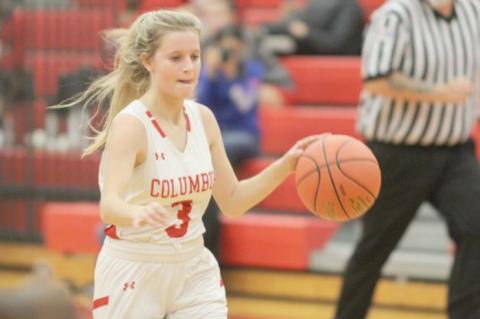 Lady Cards use well-rounded scoring to dominate Shiner