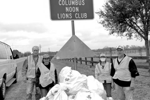 Columbus Lions clean FM 109