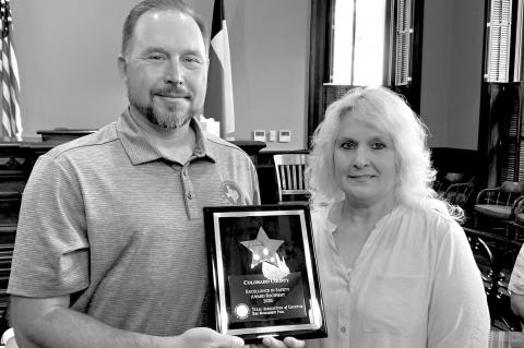 Guthmann presented Excellence in Safety Award