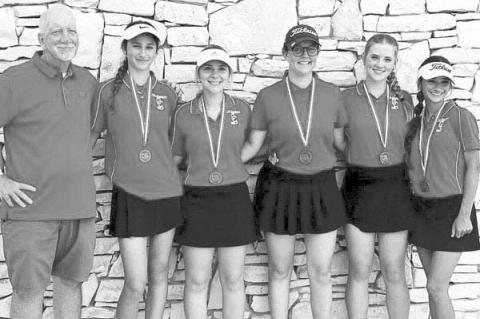 Lady Cards State Golf Results