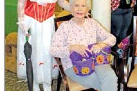 All treats, no tricks at Oaks Assisted Living Halloween event