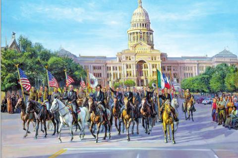 Parade of Texas Legends