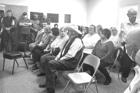 County’s Appraisal District meeting draws crowd