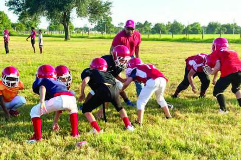 CYFF STARTS PRACTICE FOR FOOTBALL AND CHEER