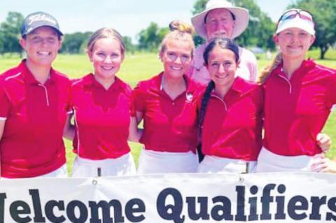 Lady Card golfers take top-10 placement in State Meet