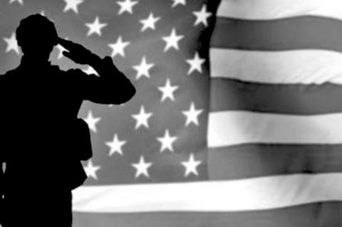 Thank a veteran, fly a flag