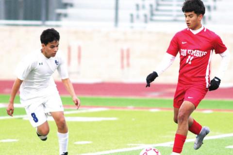 Cardinal soccer player secures hat-trick in season finale