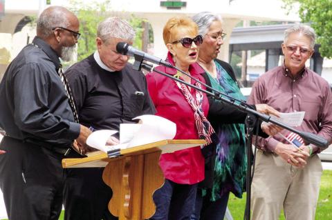 Community gathers for National Day of Prayer