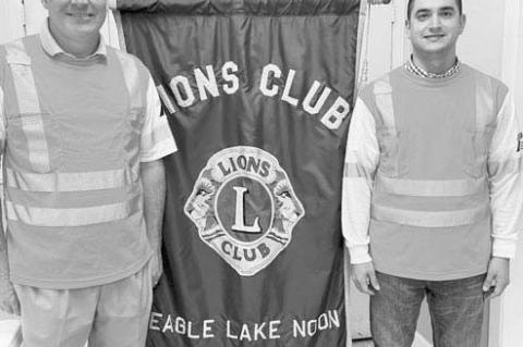 Eagle Lake Noon Lions host TxDOT reps