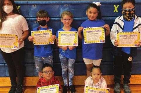 Sheridan Students of the  Month for September