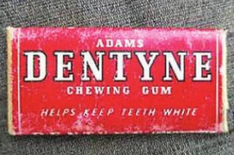 Santa Anna’s legacy: chewing gum