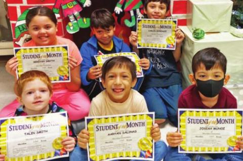 Sheridan Students of the Month