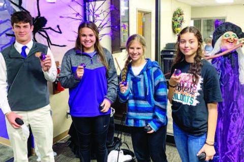 WINNERS OF WEIMAR H.S. RED RIBBON WEEK CONTESTS