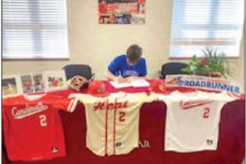 CARDS SENIOR COMMITS TO ANGELINA JC