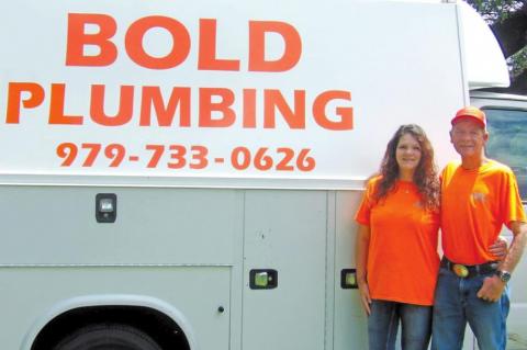 Plumbing company makes ‘Bold’ move during the pandemic