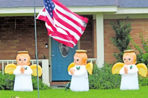 County residents adorn yards with inspiring decor
