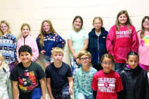 Honors for Columbus Elementary at UIL
