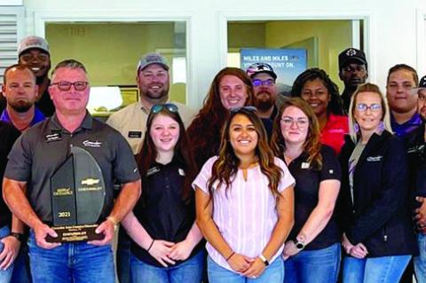 Cavender’s of Weimar gets top award for second year