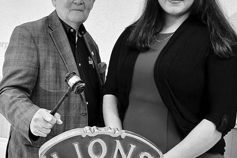 Eagle Lake Lions welcome Justice of the Peace, Chief Clerk of Court