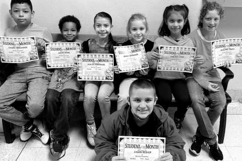 NOVEMBER STUDENTS OF THE MONTH