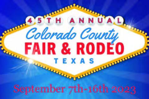 Colorado County Fair pageant contestants opens