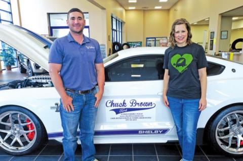 Chuck Brown Ford Donates $5,000 Matching Funds to Turtle Wing