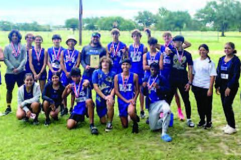 Raiders Cross Country claim District championship