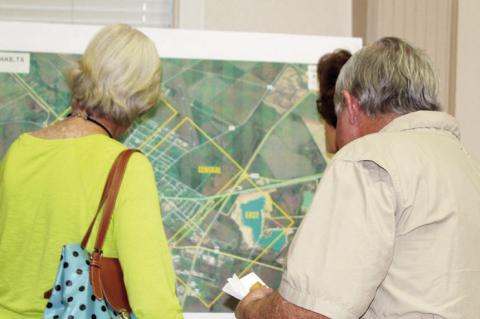 Eagle Lake community attends 1093 Rails to Trails meeting