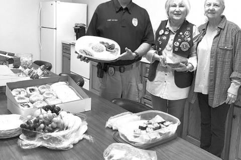 Encore Lions provided food for WPD