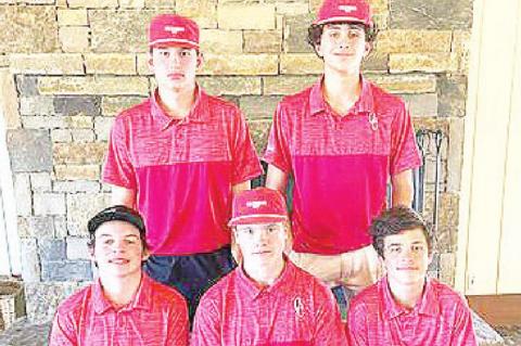 BOYS AND GIRLS GOLF SECURE TOP PLACEMENT IN WALLER MEET