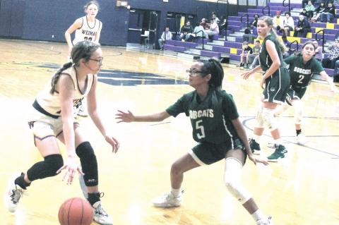 Defensive domination in Ladycats’ district dub