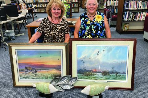 Eagle Lake Friends of the Library Live Auction Presents Texas Treasure