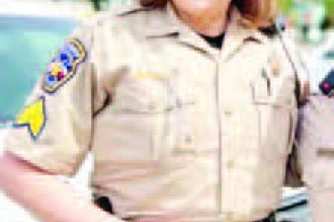 Retiring Colorado County Sheriff’s Office sergeant Carol Richter received honors for 42 years of service.