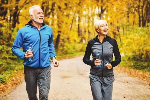 The many ways walking benefits your body