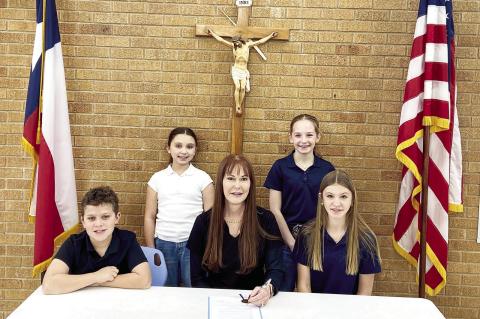 St. Anthony recognizes National Catholic Schools Week