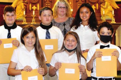 ST. MICHAEL CATHOLIC SCHOOL HOLD ANNUAL RECOGNITION CEREMONY
