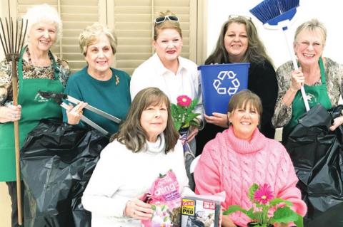 Columbus Garden Club gears up for annual clean up day