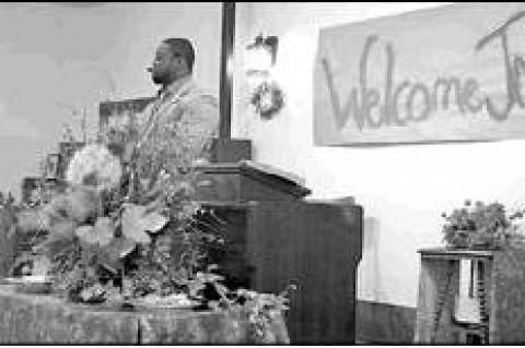 Usher named pastor for Glidden church