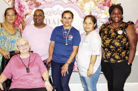 Assisted living residents get glamorized for Mother’s Day