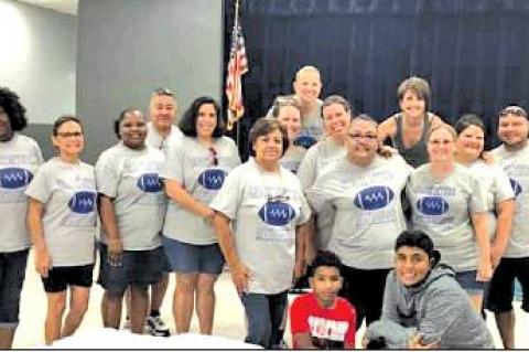 COUNTY SUPPORTS RCISD’S MYERS FAMILY