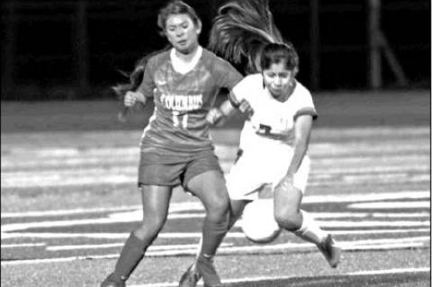 Lady Cards start soccer season with a win